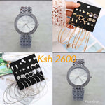 watch+earings - Elite online shoppers